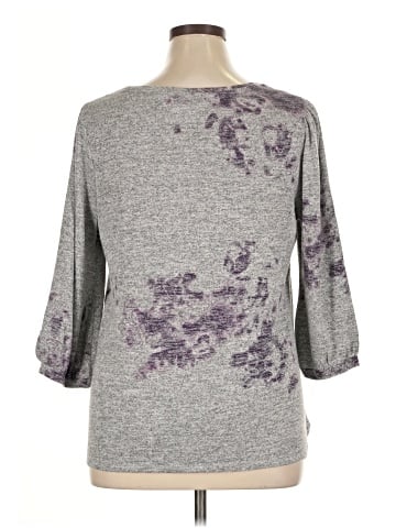 Evri 3/4 Sleeve Top (view 2)