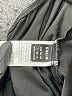Shein Solid Black Casual Skirt Size 4 - photo 4