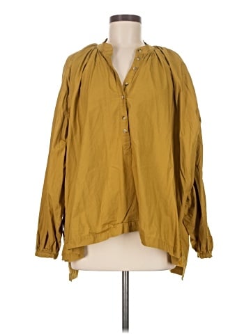 Free People Long Sleeve Blouse (view 1)