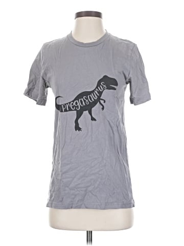 Canvas Short Sleeve T-Shirt (view 1)