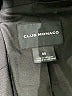 Club Monaco 100% Polyester Black Blazer Size 00 - photo 6