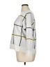 Tahari Plaid Gray Pullover Sweater Size 1X - photo 5
