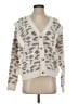 Mystree Animal Print Ivory Cardigan Size S - photo 1