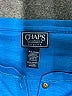 Chaps 100% Cotton Blue Short Sleeve Top Size XL (petite) - photo 7