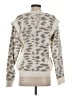 Mystree Animal Print Ivory Cardigan Size S - photo 2