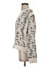 Mystree Animal Print Ivory Cardigan Size S - photo 5