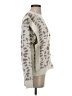 Mystree Animal Print Ivory Cardigan Size S - photo 4