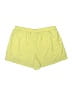 Athletic Works 100% Nylon Solid Yellow Athletic Shorts Size 16 - 18 - photo 2