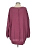 Assorted Brands Burgundy Pullover Sweater Size 00 - photo 2