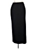 Caslon Solid Black Formal Skirt Size 16 - photo 1