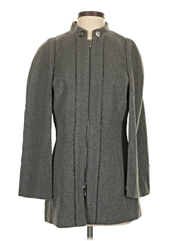 White House Black Market Wool Coat (view 1)