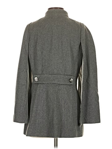 White House Black Market Wool Coat (view 2)