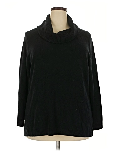 Hampshire Studio Turtleneck Sweater (view 1)