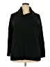 Hampshire Studio 100% Acrylic Black Turtleneck Sweater Size 2X - photo 1
