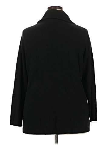 Hampshire Studio Turtleneck Sweater (view 2)