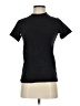 OAK 100% Cotton Black Short Sleeve Turtleneck Size S - photo 1