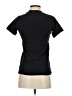 OAK 100% Cotton Black Short Sleeve Turtleneck Size S - photo 2
