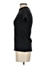 OAK 100% Cotton Black Short Sleeve Turtleneck Size S - photo 5