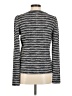 Ann Taylor Factory Metallic Silver Pullover Sweater Size M - photo 2