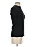 OAK 100% Cotton Black Short Sleeve Turtleneck Size S - photo 4