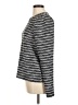Ann Taylor Factory Metallic Silver Pullover Sweater Size M - photo 5