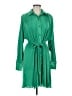 Unbranded 100% Polyester Green Casual Dress Size M - photo 1