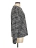 Ann Taylor Factory Metallic Silver Pullover Sweater Size M - photo 4