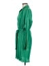 Unbranded 100% Polyester Green Casual Dress Size M - photo 5