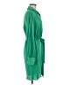 Unbranded 100% Polyester Green Casual Dress Size M - photo 4
