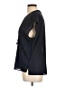 J.Crew 100% Polyester Black Short Sleeve Blouse Size 10 - photo 5