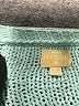 Aero 100% Polyester Teal Blue Pullover Sweater Size M - photo 7