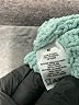 Aero 100% Polyester Teal Blue Pullover Sweater Size M - photo 8