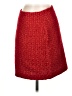 Boston Proper Tweed Red Formal Skirt Size 0 - photo 1