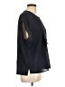 J.Crew 100% Polyester Black Short Sleeve Blouse Size 10 - photo 4