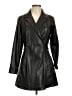 Zara Black Trenchcoat Size L - photo 1