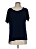 Assorted Brands Blue Short Sleeve T-Shirt Size L - photo 1