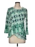 Laura Scott Green Cardigan Size M - photo 1