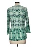 Laura Scott Green Cardigan Size M - photo 2