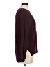 Ellen Tracy Burgundy Pullover Sweater Size M - photo 4