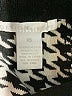 Design History Houndstooth Black Casual Skirt Size XS - photo 5