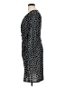 Chaps Polka Dots Black Casual Dress Size XL - photo 5