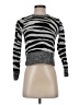 Banana Republic Animal Print Silver Wool Pullover Sweater Size S (petite) - photo 1