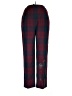 Giorgio Sant'Angelo Plaid Red Casual Pants Size 10 - photo 1