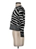 Banana Republic Animal Print Silver Wool Pullover Sweater Size S (petite) - photo 5
