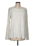 CAbi Ivory Long Sleeve Top Size M - photo 1