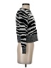 Banana Republic Animal Print Silver Wool Pullover Sweater Size S (petite) - photo 4