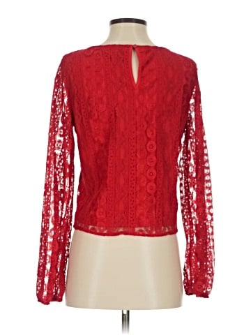Francesca's Long Sleeve Blouse (view 2)