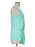 Maurices Teal Sleeveless Top Size L - photo 4
