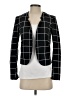 Divided by H&M Plaid Black Blazer Size 4 - photo 1