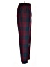 Giorgio Sant'Angelo Plaid Red Casual Pants Size 10 - photo 4